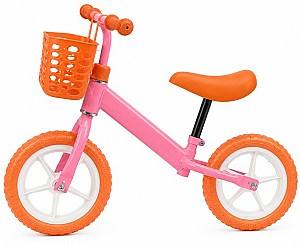 Bicicleta fara pedale New World HS-008F Pink