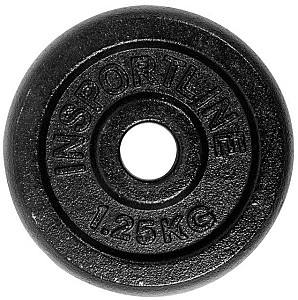 Disc pentru haltere Insportline Castblack 921