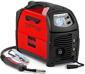 Aparat de sudat Telwin TECHNOMIG 210 DUAL SYNERGIC 230V