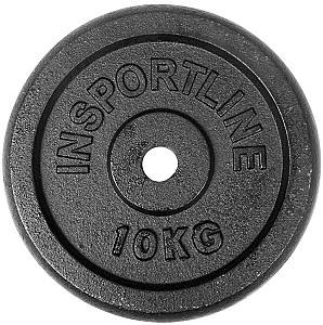 Disc pentru haltere Insportline Castblack 745