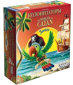 Joc de masa Hobby World Catan: Colonizatorii Junior (2024) 915499