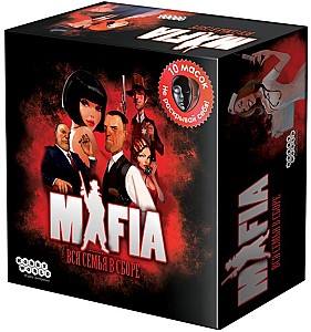 Joc de masa Hobby World Mafia: Toata familia impreuna (ed. a 2-a rus) 1048