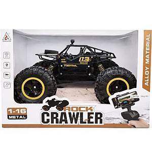 Игрушка на пульте управления New World Rock Crawler 2095 Black