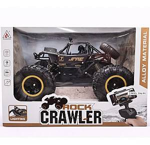 Игрушка на пульте управления New World Rock Crawler 2093 Black