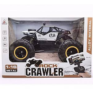 Игрушка на пульте управления New World Rock Crawler 2095 Silver