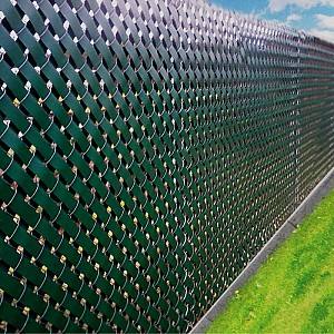 Лента заборная ПВХ Greentech 450gr 16.2cmx35m Dark green