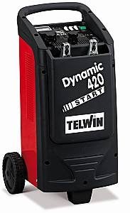 Зарядное устройство для автомобильного аккумулятора Telwin DYNAMIC 420 START