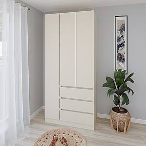 Dulap Smartex N15 100 cm Ivory