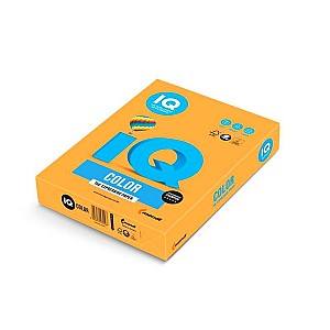 Цветная бумага для принтера IQ-Color A4 Neon Orange, 80 г/м2, NEOOR