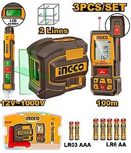Set de scule INGCO COS250908