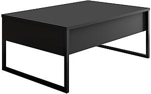 Masuta de cafea, reviste Hanah Home Luxe Anthracite Black