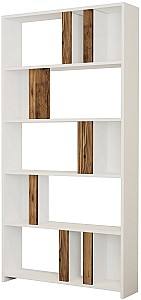 Стеллаж Hannah Lima White Walnut