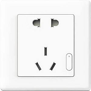 Электрическая розетка Aqara QBCZ11LM White