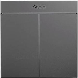 Выключатель Aqara ZNQBKG25LM Grey