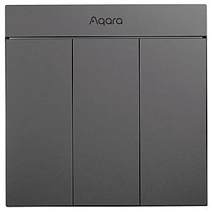 Выключатель Aqara ZNQBKG26LM Grey
