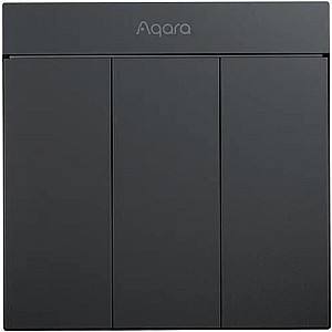 Выключатель Aqara ZNQBKG26LM Black