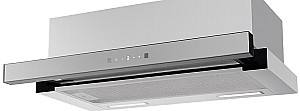Вытяжка Tornado MELAN 700(60) Touch free FG Silver mat invertor
