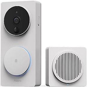 Видеодомофон Aqara G4 ZNKSML01LM White