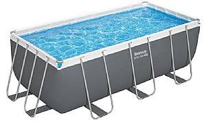 Каркасный бассейн BESTWAY Power Steel 412x201x122 cm