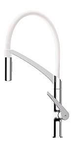 Robinet bucatarie Rubineta Ultima-50 White Chrome