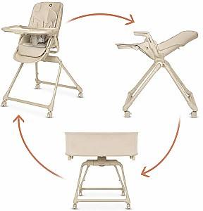 Scaun de masa multifunctional Lionelo 3in1 Maddie Set Beige