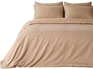 Albituri de pat Relaxe Home Stripe Dreams 200x220 Cappuccino