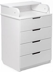 Детский комод Eucalyptus Rennie60 (DSK-M601) White