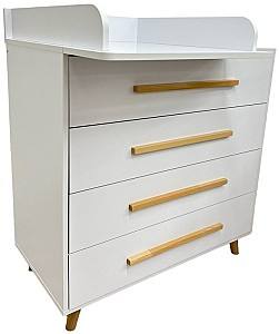 Детский комод Eucalyptus Napoli90 (DSK-N801) White