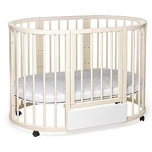 Patut copii Eucalyptus Olivia Plus DS-8031 Bej