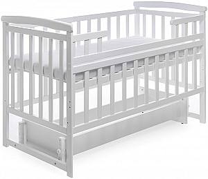 Patut copii Eucalyptus Lane Plus (DS-1011) Alb