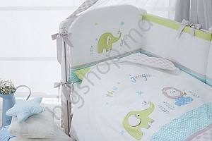 Lenjerie de pat Perina Jungle (DJ3-01.1)