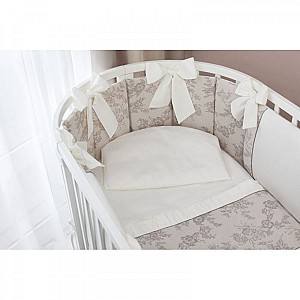 Lenjerie de pat Perina Elfetto Oval (EFО6.2-125х75) White