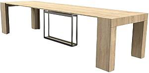 Стол Flat Cubisto 5in1 Grey/Beige