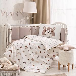 Lenjerie de pat Perina Bonjour Bebe (BB3-01.1) Beige