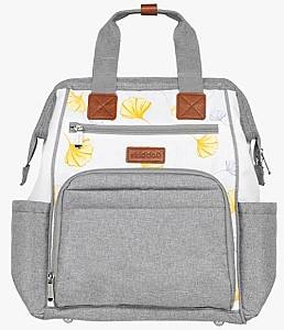 Сумка для мамы Skiddou Astrid Vanilla Delight (2080016) Yellow-Grey