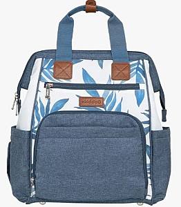 Сумка для мамы Skiddou Astrid Denim/Navy Blue (2080014)