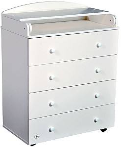 Comoda copii Eucalyptus Garry80 (DSK-G802) Ivory
