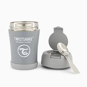 Termos Twistshake Grey 350ml (78751)