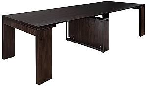 Стол ArtFlame Console Black 2.6м