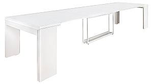 Стол ArtFlame Console White(Alb) 2.6м