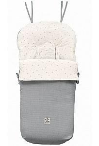 Husa de iarna pentru carucioare Jane 080485SL U05 Grey