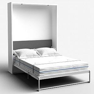 Кровать трансформер Flat Compatto 140x200 Белый