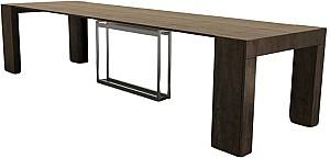Стол Flat Cubisto 6in1Термо Черный Дуб