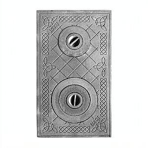 Plita pentru sobe VLM P06B 710x410x15 mm