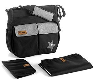 Сумка для мамы Jane Mama Bag Black (080182 S45)