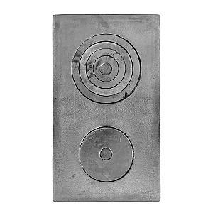 Plita pentru sobe VLM P06V 710x410 mm