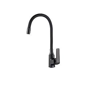 Baterie pentru lavoar Invena Ligaria Black
