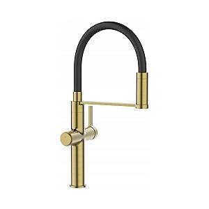Baterie pentru lavoar Invena Perisa Gold