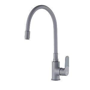 Baterie pentru lavoar Invena Joga Plus Grey