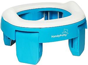 Горшок для детей Roxy Kids HandyPotty Blue (HP-255B)